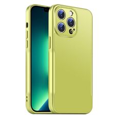 Per iPhone 13 Pro Max Blade Slim AG Custodia antiurto opaca per telefono (verde)