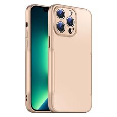 Per iPhone 13 Pro Max Blade Slim AG Custodia antiurto opaca per telefono (oro deserto)