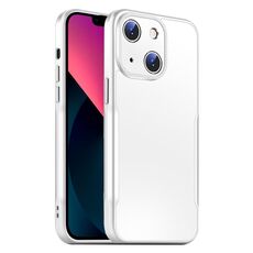 Per iPhone 13 Blade Slim AG Custodia antiurto opaca per telefono (bianca)