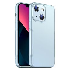 Per iPhone 13 Blade Slim AG Custodia antiurto opaca per telefono (blu)