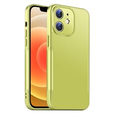 Per iPhone 12 Blade Slim AG Custodia antiurto opaca per telefono (verde)