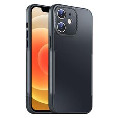 Per iPhone 12 Blade Slim AG Custodia antiurto opaca per telefono (nero)
