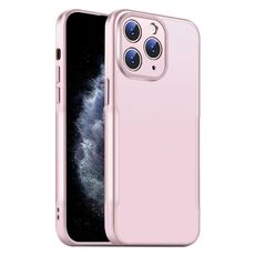 Per iPhone 11 Pro Max Blade Slim AG Custodia antiurto opaca per telefono (rosa)