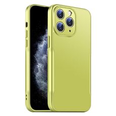 Per iPhone 11 Pro Max Blade Slim AG Custodia antiurto opaca per telefono (verde)