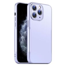 Per iPhone 11 Pro Max Blade Slim AG Matte Custodia antiurto per telefono (viola)