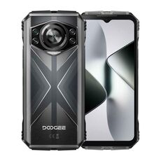 [Magazzino HK] DOOGEE S118 Rugged Phone, 12 GB + 512 GB, 6,58 pollici Android 14 MediaTek Helio G99 Octa Core, Rete: 4G, OTG, NFC (Nero Argento)