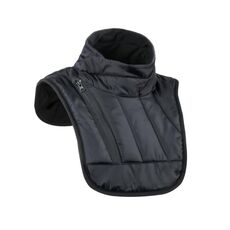 Scaldacollo antivento invernale per moto, protezione per il collo e il torace, taglia: M