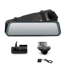 Auto HD WIFI Interconnesso Tripla telecamera di guida registratore, specifiche: con GPS