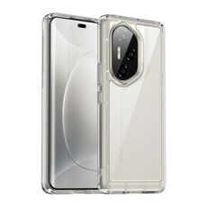 Custodia per telefono in TPU ibrida acrilica serie Ultra Colorful per Honor 300 (trasparente)