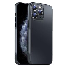 Per iPhone 11 Pro Max Blade Slim AG Custodia antiurto opaca per telefono (nero)