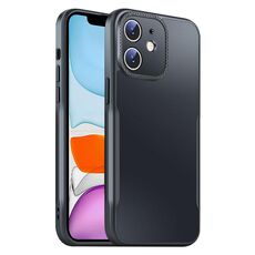 Per iPhone 11 Blade Slim AG Matte Custodia antiurto per telefono (nero)