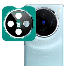 Per vivo X100 imak Black Version HD Glass Rear Camera Lens Film, versione autoposizionante