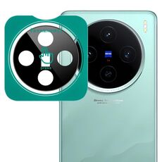 Per vivo X100s imak Black Version HD Glass Rear Camera Lens Film, versione autoposizionante