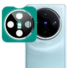 Per vivo X100 Pro imak Black Version HD Glass Rear Camera Lens Film, versione autoposizionante