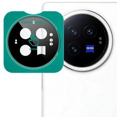 Per vivo X Fold3 imak Black Version HD Glass Rear Camera Lens Film, versione autoposizionante