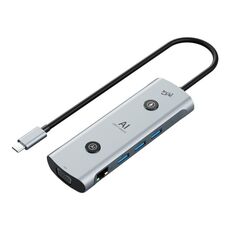 YCE V261C 13 in 1 USB-C / Type-C HUB Adattatore AI Docking Station (grigio)