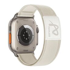 Per Apple Watch 46mm / 49mm / 45mm / 44mm Fearless Trail Loop Nylon Band (Starlight)
