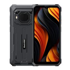 [Magazzino HK] Blackview BV6200 Plus, 8 GB + 256 GB, IP68 / IP69K / MIL-STD-810H, 6,56 pollici Android 14 Unisoc UMS9230 T606 Octa Core, rete: 4G, OTG, NFC (nero)