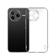Per Xiaomi Redmi K80 MOFI Ming Series Custodia per telefono in TPU ultra sottile (trasparente)