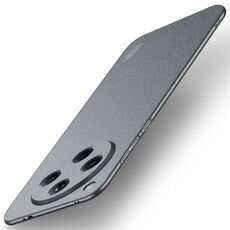 Custodia per telefono all-inclusive ultrasottile in PC satinato MOFI Fandun Series per OPPO Find X8 (grigio)