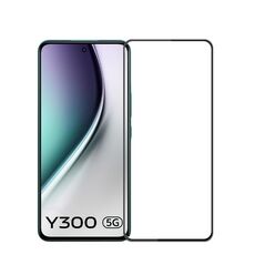 Per vivo Y300 PINWUYO 9H 3D Pellicola in vetro temperato antideflagrante curvo (nero)