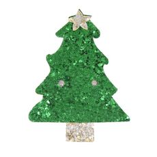 Decorazione spilla luminosa dei cartoni animati per Natale, bambini e adulti, travestimenti (albero di Natale)