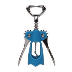 Cavatappi per vino, apribottiglie per birra, strumento multifunzionale per l'apertura del vino, stile: 249-Love Blue
