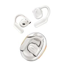 REMAX OpenBuds P5 PRO Auricolare Bluetooth con conduzione aerea e auricolari sospesi ENC con riduzione del rumore sportivo (bianco)