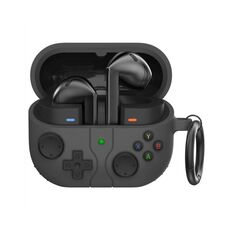 Per Samsung Galaxy Buds3 / 3 Pro AhaStyle WG170 Auricolare Bluetooth Custodia protettiva in silicone (nero)