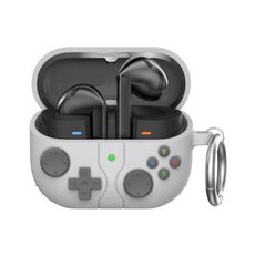 Per Samsung Galaxy Buds3 / 3 Pro AhaStyle WG170 Auricolare Bluetooth Custodia protettiva in silicone (grigio)