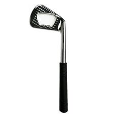 Apribottiglie a forma di putter da golf, apriscatole per birra e vino in lega di zinco, specifiche: tipo A argento