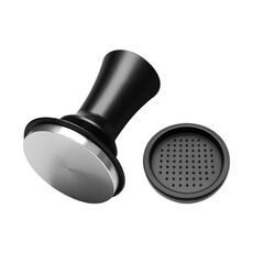 Scala orizzontale costante pressione macinacaffè allungamento polvere pressa martello, stile: fondo piatto nero + base rotonda (51 mm)