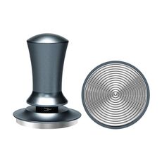 Scala orizzontale costante pressione macinacaffè allungamento polvere pressa martello, stile: argento filo blu (58 mm)