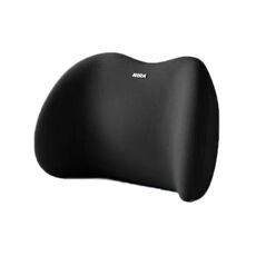 Cuscino di supporto in memory foam per auto, colore: nero Supporto lombare