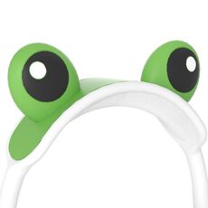 Per AirPods Max Cuffie Cartoon Rana Custodia Protettiva in Silicone Fascia Verde
