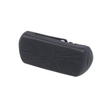 Per Tesla Model 3 / Y Cintura di sicurezza per auto Copertura protettiva in silicone anticollisione (nero)