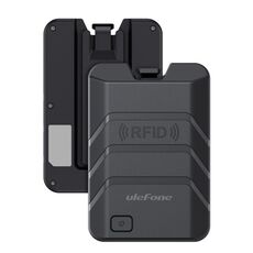 [Magazzino HK] Lettore di tag RFID UHF portatile Bluetooth 5.2 Ulefone (nero)