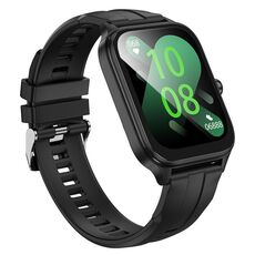 hoco Y27 1.95 pollici Schermo IPX4 Impermeabile Smart Sports Watch, Versione Chiamata (Nero)