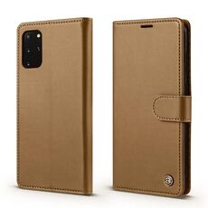 Per Samsung Galaxy S20 5G Forwenw F6 Series Custodia in pelle RFID per telefono (marrone)
