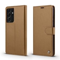 Per Samsung Galaxy S20 Ultra 5G Forwenw F6 Series Custodia in pelle RFID per telefono (marrone)