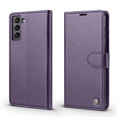 Per Samsung Galaxy S22+ 5G Forwenw F6 Series Custodia in pelle RFID per telefono (viola)