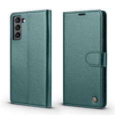 Per Samsung Galaxy S22+ 5G Forwenw F6 Series Custodia in pelle RFID per telefono (verde)