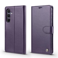Per Samsung Galaxy S23 FE 5G Forwenw F6 Series Custodia in pelle RFID per telefono (viola)
