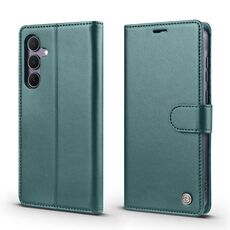 Per Samsung Galaxy S24+ 5G Forwenw F6 Series Custodia in pelle RFID per telefono (verde)