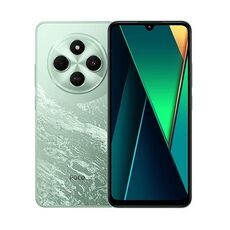 [Magazzino HK] Xiaomi POCO C75 Global, 8 GB + 256 GB, impronta digitale laterale, 6,88 pollici Xiaomi HyperOS MediaTek Helio G81-Ultra Octa Core, NFC, rete: 4G (verde)