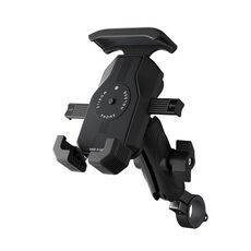 Supporto per cellulare girevole a 3 artigli ammortizzante per motocicletta, stile: tipo manubrio