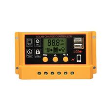 Regolatore solare 30A 12V 24V Regolatore di carica solare fotovoltaico con display LCD