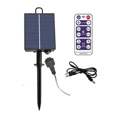 Scatola di controllo della luce solare a stringa da 3,7 V Boost 24 V con scheda di controllo del circuito della luce solare di ricarica CC (uscita versione B)