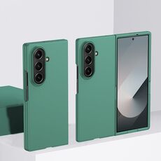 Per Samsung Galaxy Z Fold7 Custodia protettiva antiurto per PC con copertura totale (verde foresta)