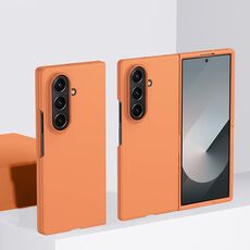 Per Samsung Galaxy Z Fold7 Custodia protettiva antiurto per PC con copertura completa (arancione)